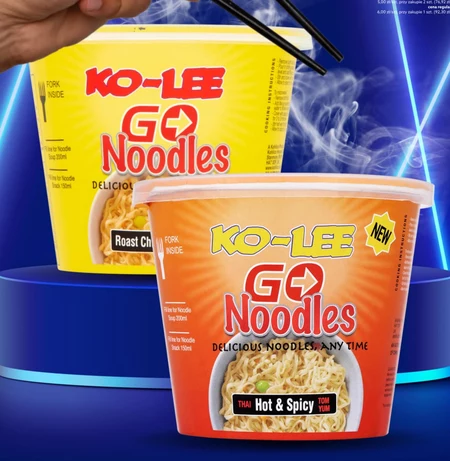 Danie instant Ko-Lee