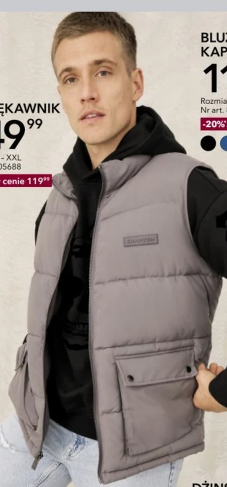 Bezrękawnik męski Takko Fashion