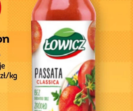 Łowicz Passata Classica Przecier pomidorowy 560 g