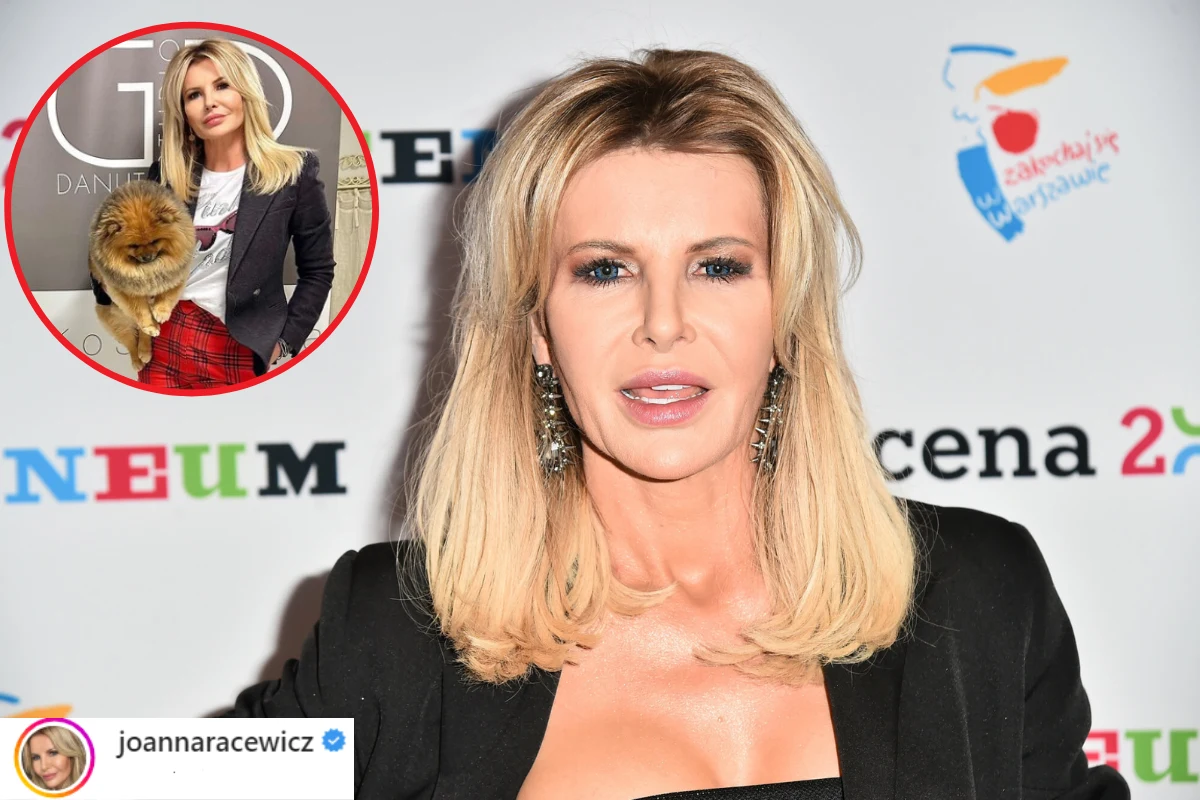 Joanna Racewicz zachwyca w "słowiańskich włosach" Joanna Racewicz zachwyca w "słowiańskich włosach"