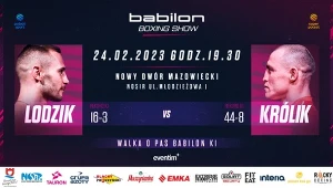 Gala Bablion Boxing Show w Nowym Dworze