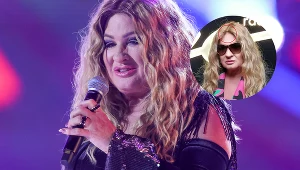 Beata Kozidrak nosi perukę?