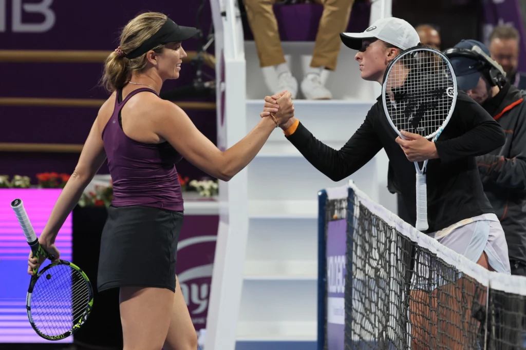 Iga Świątek pewnie pokonała Danielle Collins