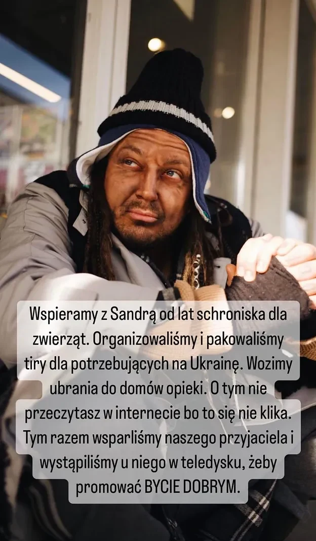 Alek Baron tłumaczy się z niesmacznych żartów Alek Baron tłumaczy się z niesmacznych żartów