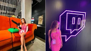 kiaraakitty z kolejnym banem na Twitchu / fot. Instagram @kiaraakitty