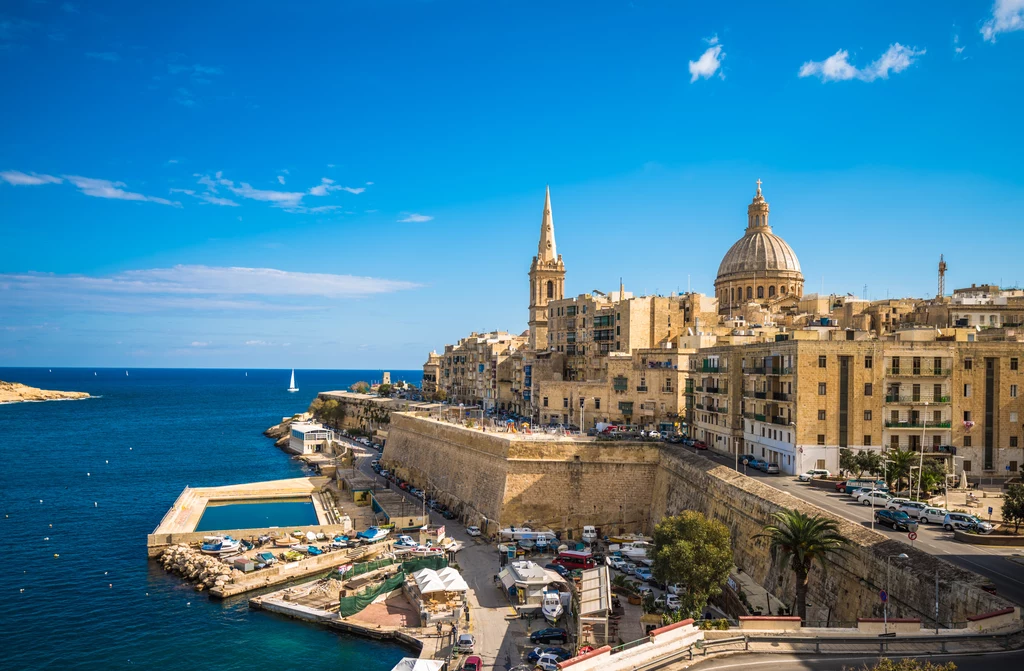 Stolica Malty to świetna baza wypadowa do zwiedzania reszty wyspy