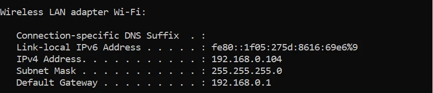 Jak zalogować się do routera Wi-Fi? Wiersz poleceń pozwala na pozyskanie niezbędnego adresu IP.