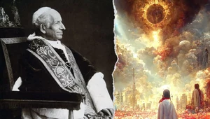 Papież Leon XIII miał wstrząsającą wizję. Watykan woli o tym milczeć 