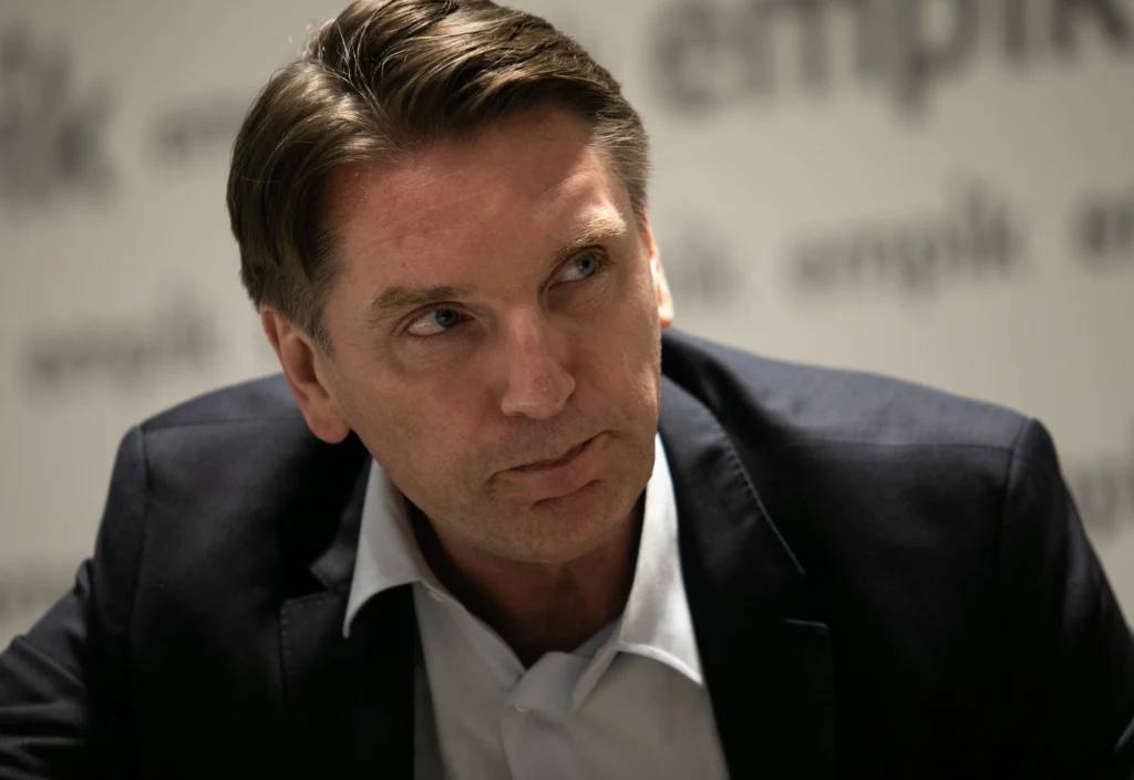 Tomasz Lis założył wydawnictwo Tomasz Lis