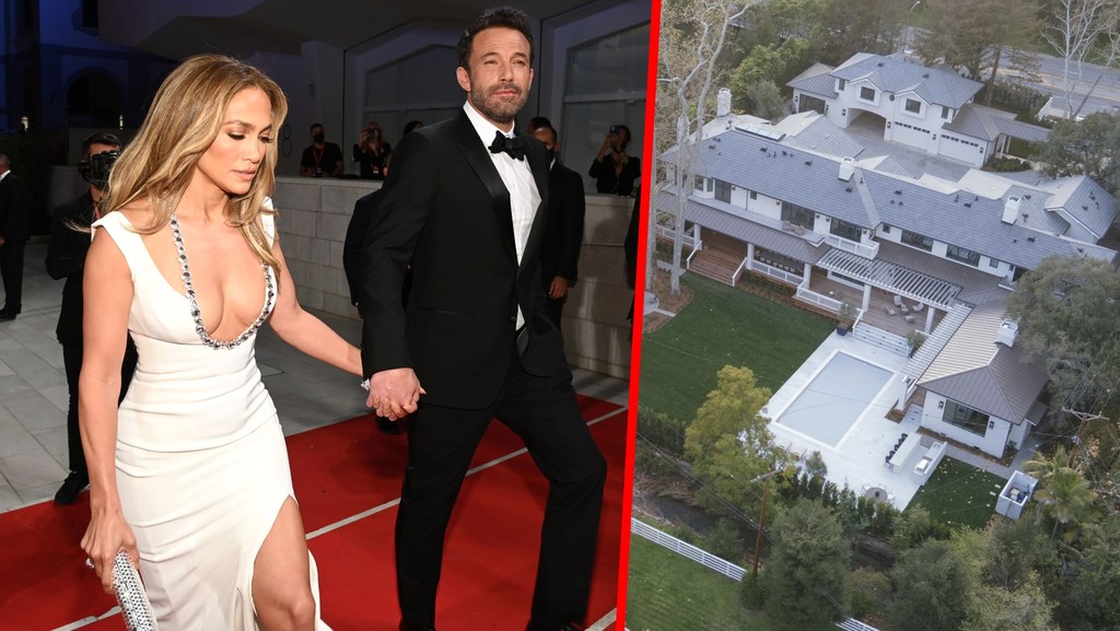 Jennifer Lopez i Ben Affleck kupili nowy dom