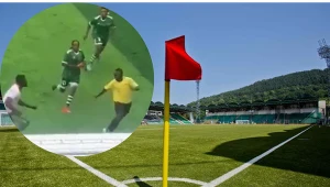 Sędzia ścigany na boisku i dotkliwie pobity. Przez piłkarki