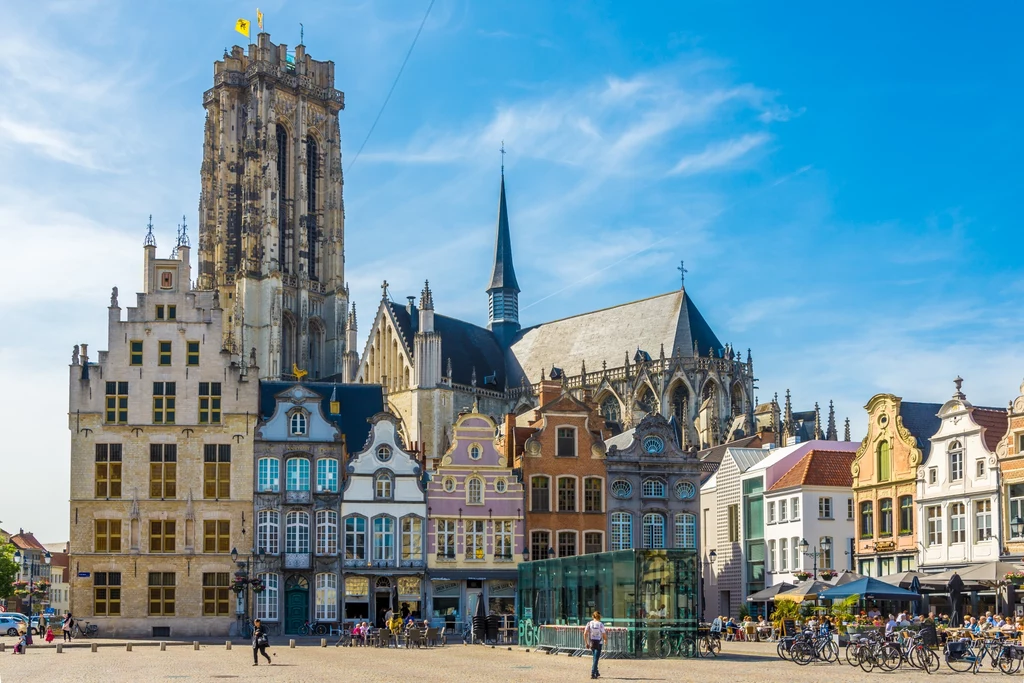 Belgijskie Mechelen to jedno z miast wolnych od turystycznego zgiełku