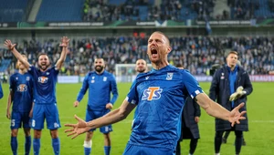 Lech Poznań w meczu z Villarreal CF