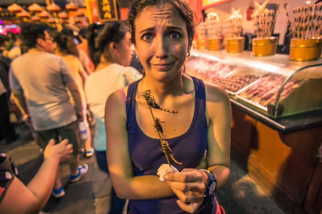 Widok wielu popularnych potraw azjatyckich mrozi turystom krew. Jakie są najobrzydliwsze dania na świecie?