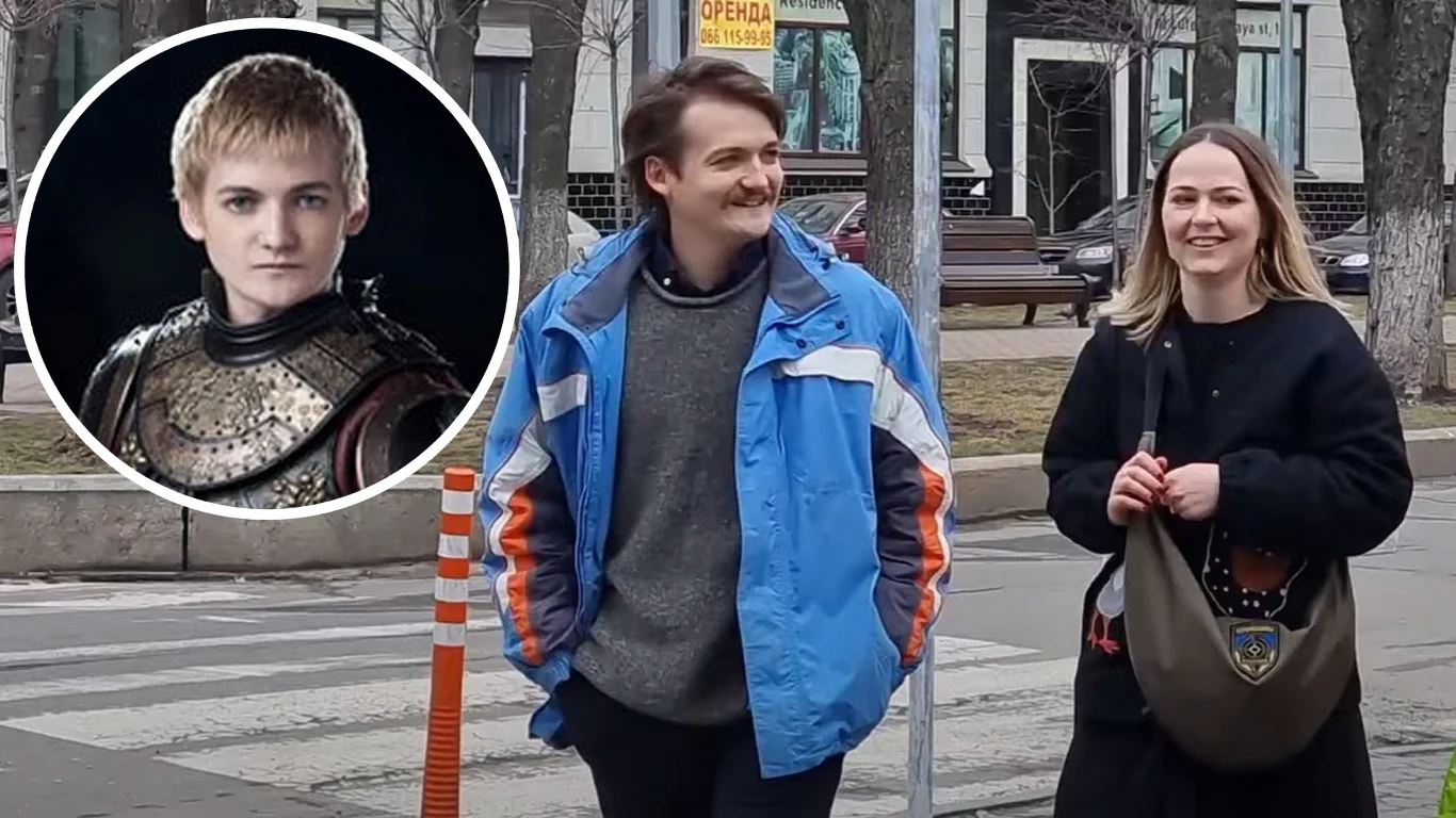 Aktor „Gry o tron” jest w Ukrainie. Zorganizował wielką akcję Aktor „Gry o tron” jest w Ukrainie. Zorganizował wielką akcję