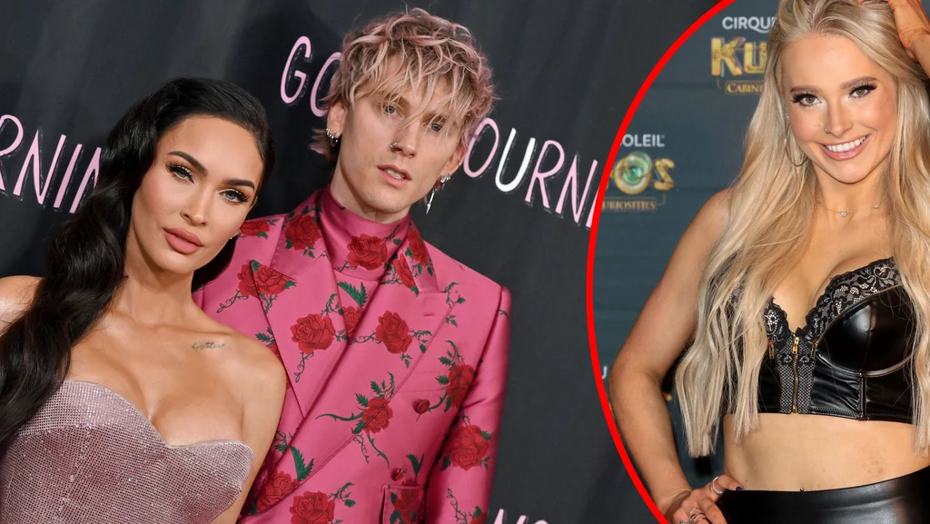 Machine Gun Kelly zdradził Megan Fox z Sophią Lloyd? Jest komentarz gitarzystyki