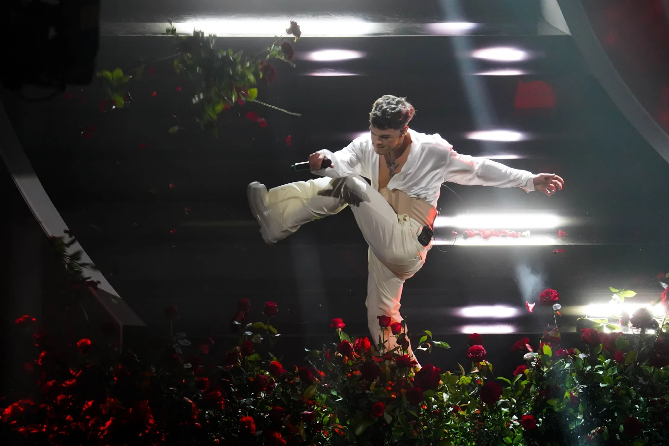 Blanco wpadł w furię podczas festiwalu w San Remo Blanco wpadł w furię podczas festiwalu w San Remo