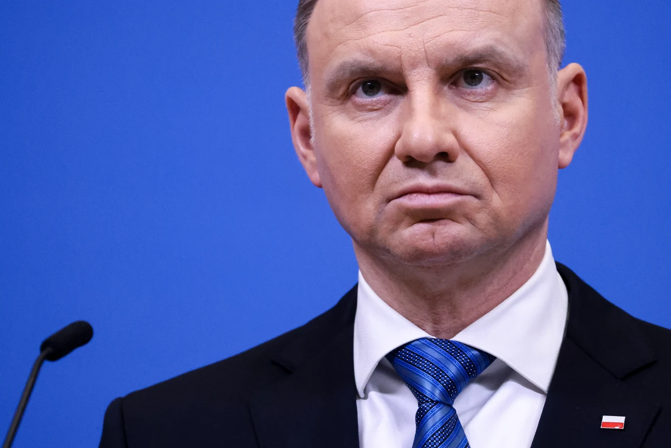 Andrzej Duda już tak nie wygląda Andrzej Duda już tak nie wygląda