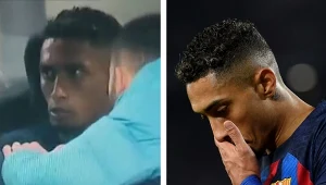 Agresja piłkarza Barcelony po zmianie. Xavi komentuje. "Ja też się denerwowałem" 