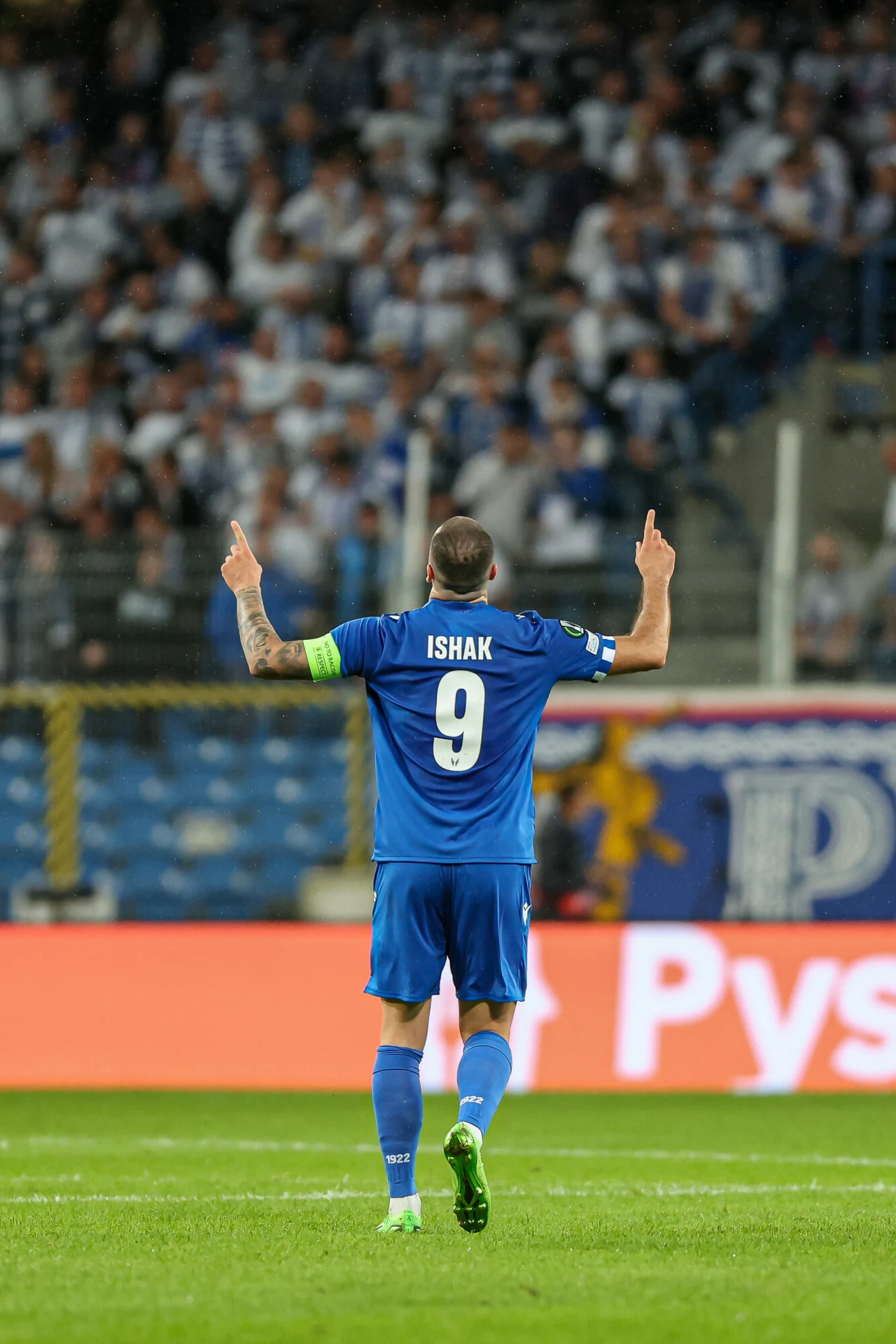Mikael Ishak z Lecha Poznań