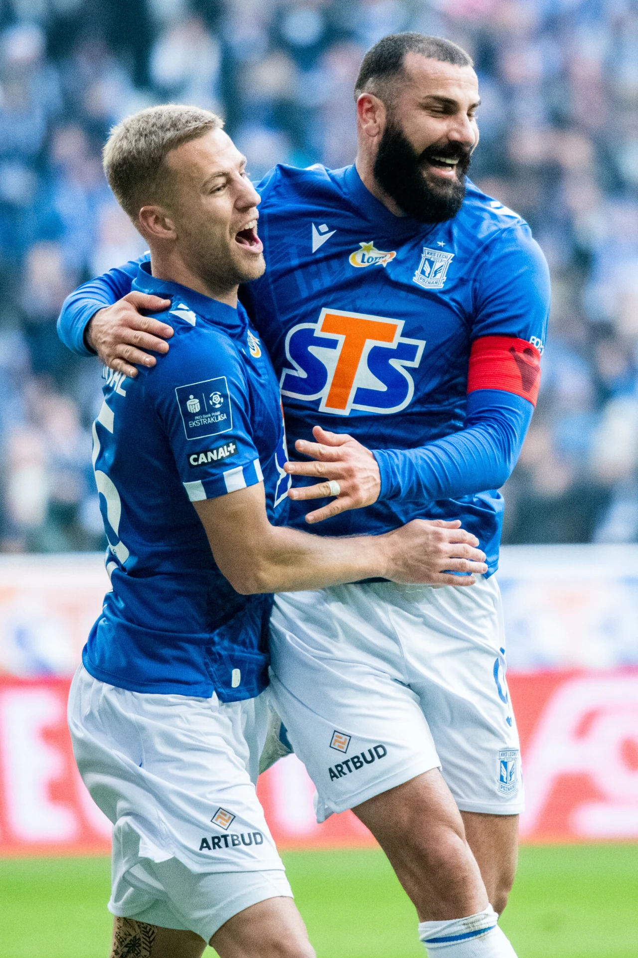 Mikael Ishak z Lecha Poznań