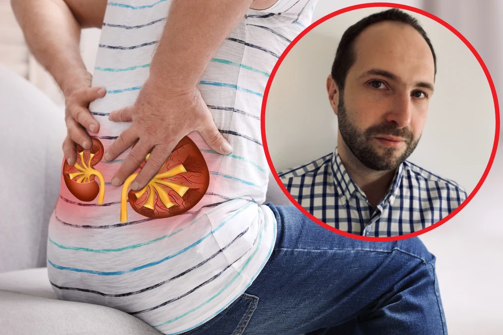 Dr n. med. Dominik Cieniawski - nefrolog i lekarz chorób wewnętrznych wyjaśnia, czym objawiają się przewlekle chore nerki. Nie zawsze jest to ból! Dr n. med. Dominik Cieniawski - nefrolog i lekarz chorób wewnętrznych wyjaśnia, czym objawiają się przewlekle chore nerki. Nie zawsze jest to ból!