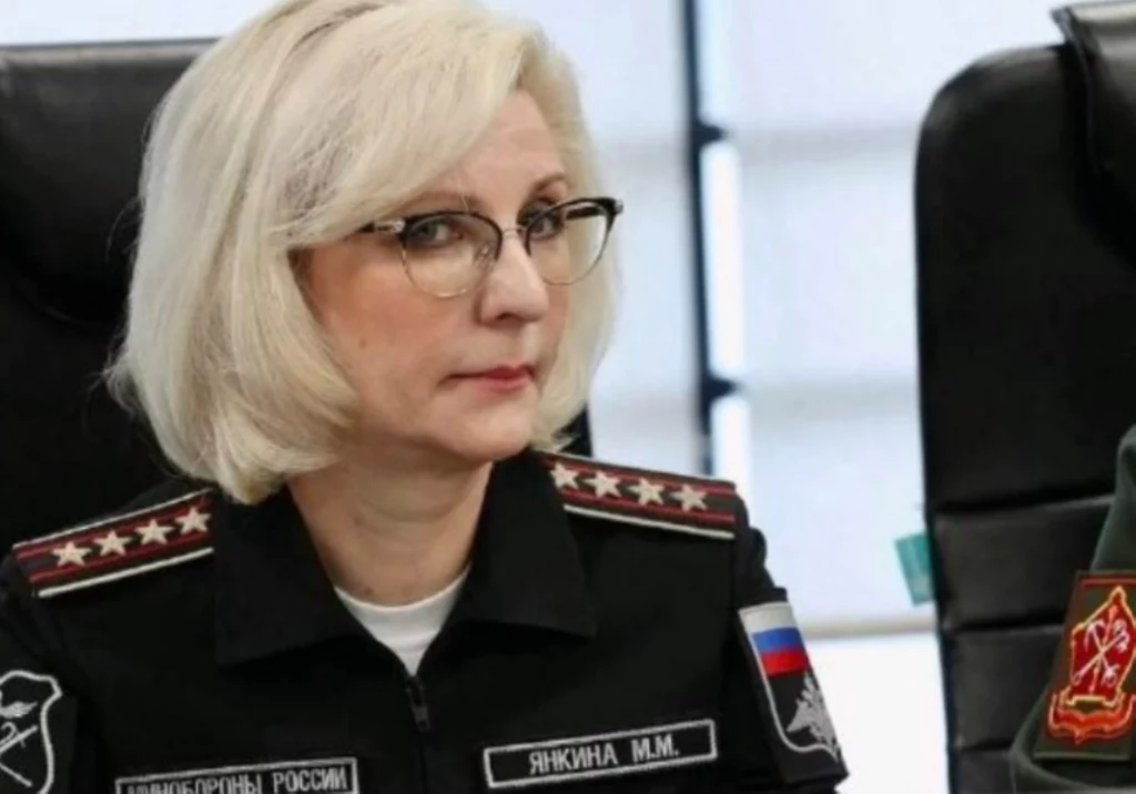 Marina Jankina była szefową departamentu finansowego rosyjskiego MON Marina Jankina była szefową departamentu finansowego rosyjskiego MON