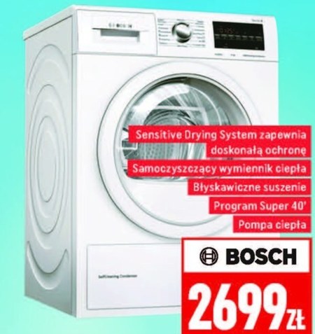Suszarka Bosch - promocja NEOPUNKT - Ding.pl