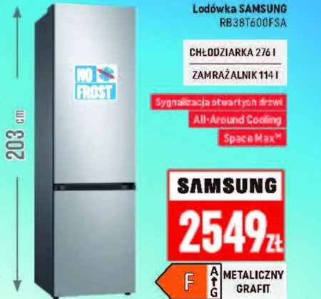 Lodówka Samsung