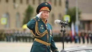 Rosyjski general broni Andrijej Mordwiczew, nowy dowódca Centralnego Okręgu Wojskowego