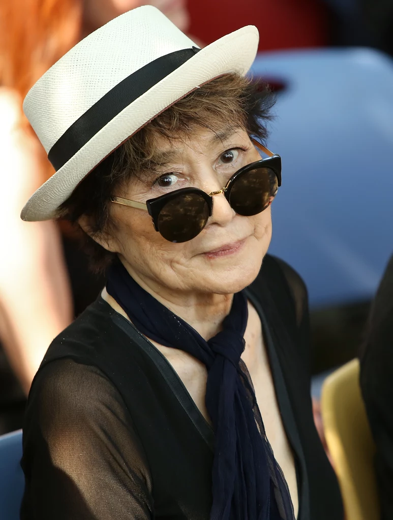 Yoko Ono w 2015 roku