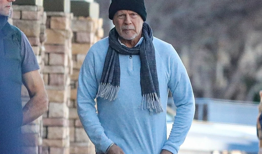 Bruce Willis choruje na demencję czołowo-skroniową