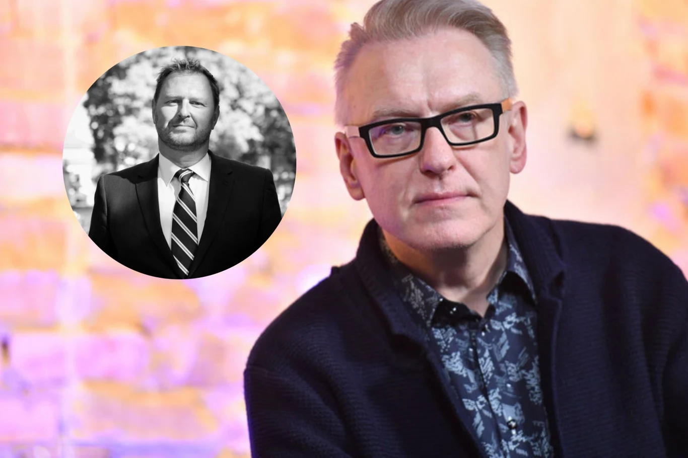 Mariusz Szczygieł żegna  czeskiego ambasadora Jakuba Durra