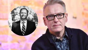 Mariusz Szczygieł żegna  czeskiego ambasadora Jakuba Durra