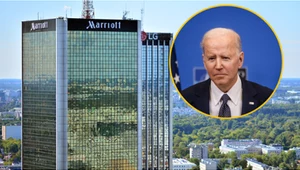 Joe Biden będzie nocował w Hotelu Marriott