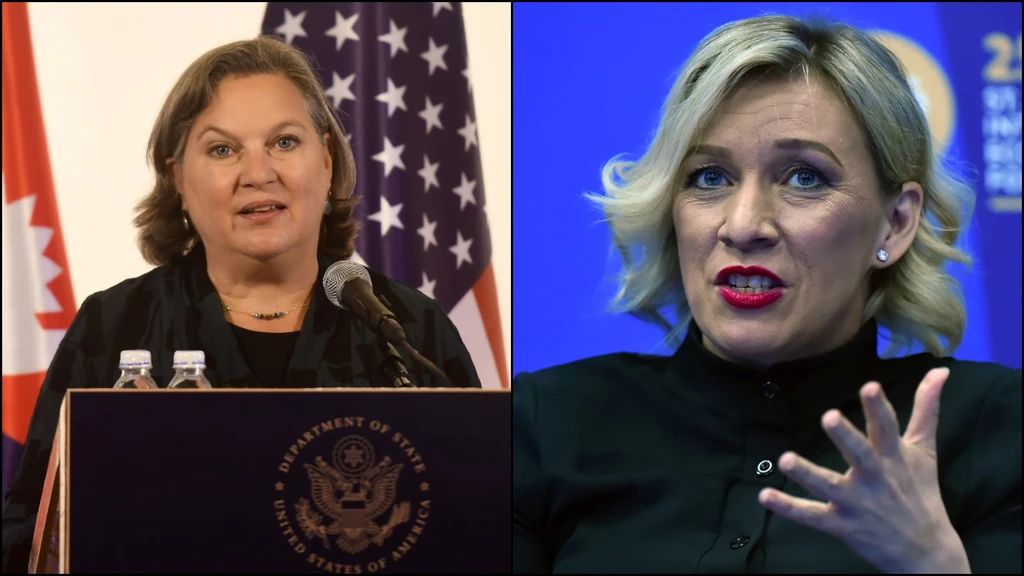 Zacharowa odpowiada podsekretarz stanu USA