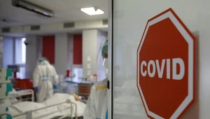 Zakażony koronawirusem pacjent uciekł ze szpitala