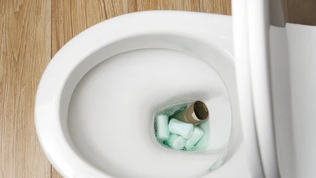Czego nie wrzucać do WC?