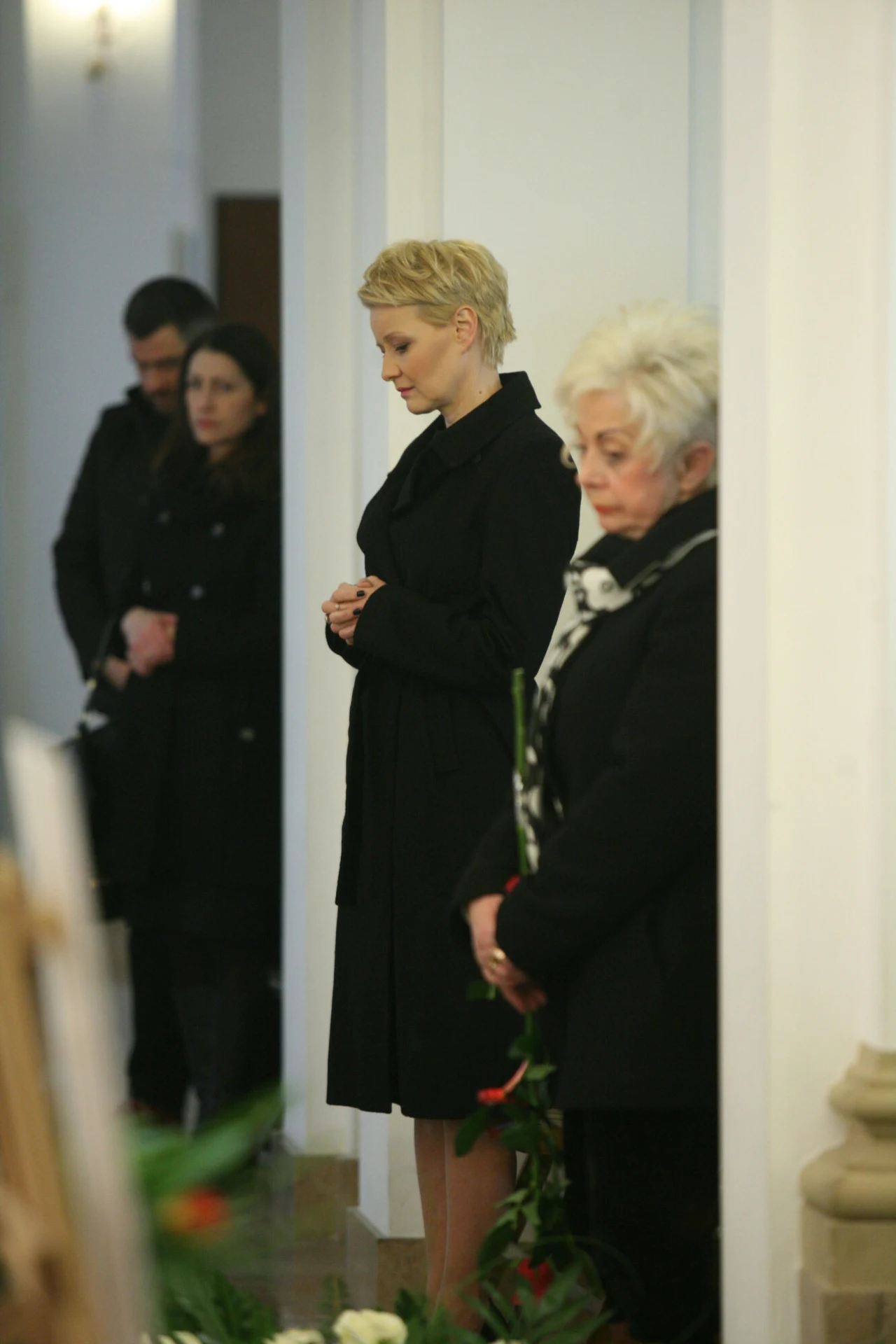 Małgorzata Kożuchowska nie wstydzi się chodzić do Kościoła Małgorzata Kożuchowska nie wstydzi się chodzić do Kościoła