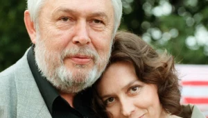 Jerzy Bińczycki z żoną Elżbietą.