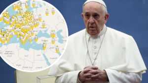 Cyfrowa "Zdrowaś Maryjo" w intencji papieża. Nietypowa akcja wiernych, zapłonęły internetowe świece