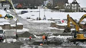 Szaflary. To właśnie tutaj plnaowany jest najgłębszy na świecie geotermalny odwiert (trwają prace przygotowawcze)
