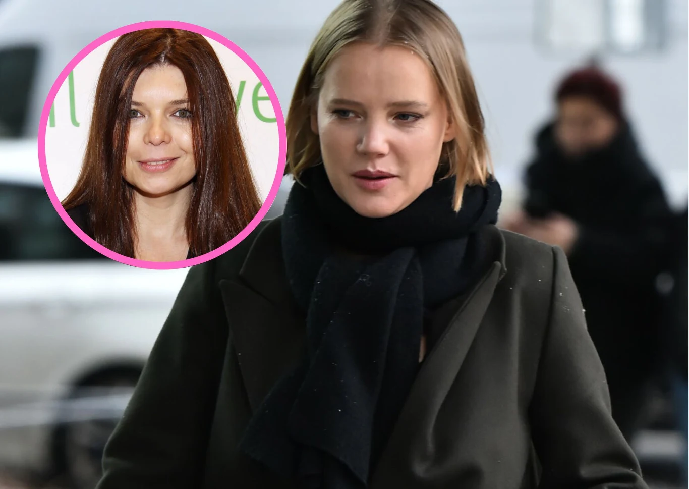 Joanna Kulig, Dorota Wróblewska Joanna Kulig, Dorota Wróblewska