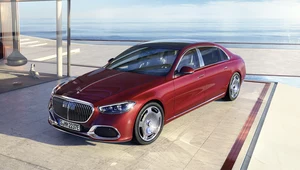 Mercedes-Maybach z hybrydowym napędem. Pierwszy taki w historii