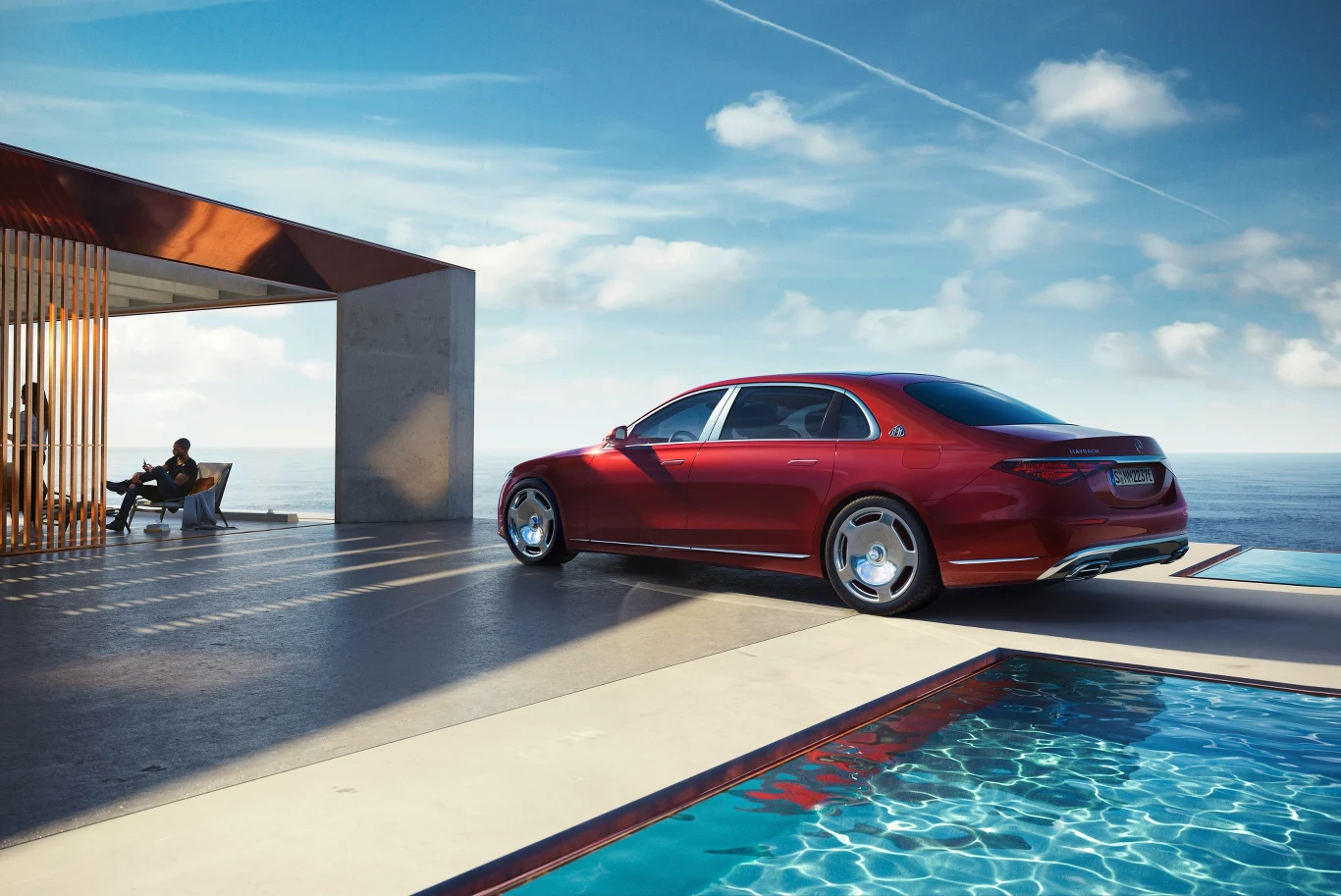 Pierwszy taki Mercedes-Maybach w historii 