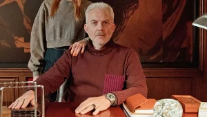 Hubert Urbański w drugim sezonie serialu "Wilk"