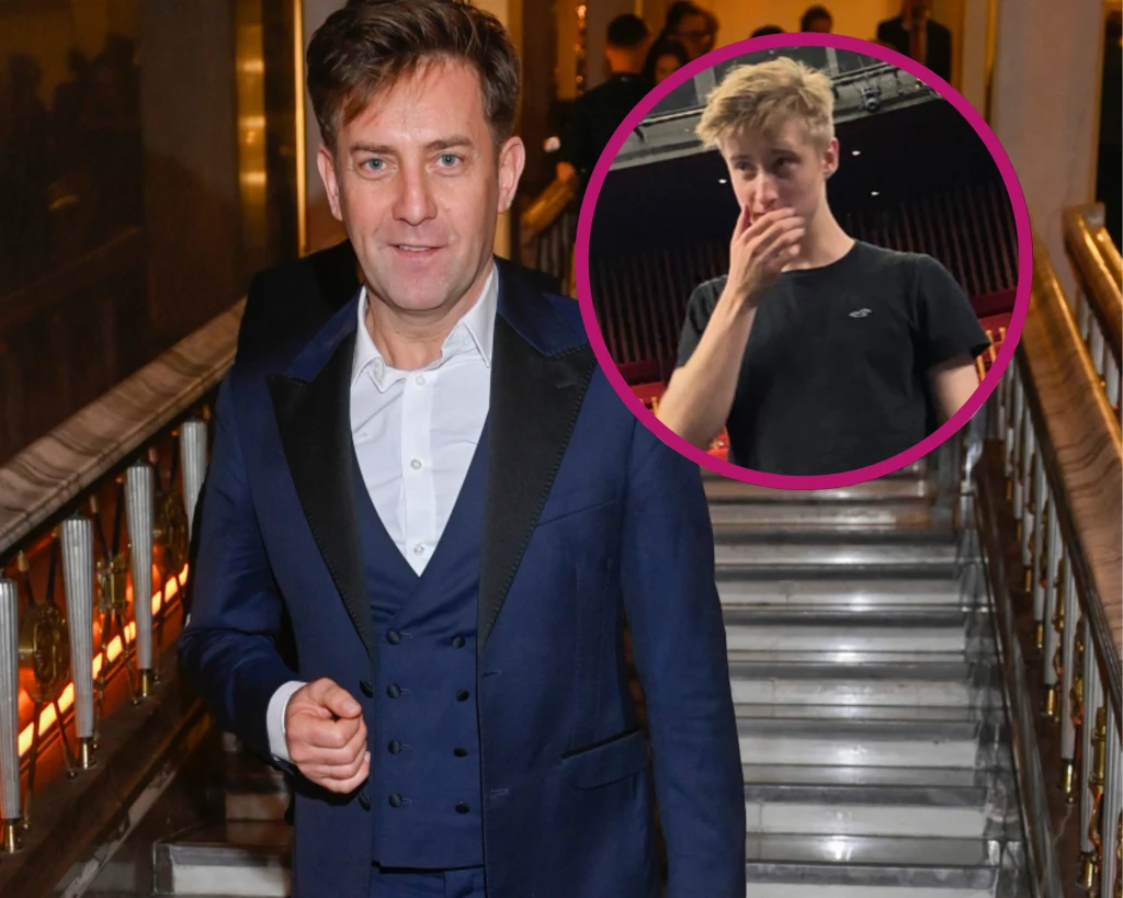 Rafał Królikowski wystąpi na ekranie z młodszym synem?