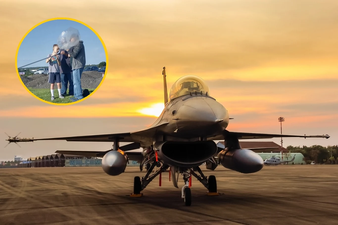 Piloci amerykańskich myśliwców prawdopodobnie zestrzelili amatorskie balony Pico, które potrafią się wznosić na wysokość 15 kilometrów Piloci amerykańskich myśliwców prawdopodobnie zestrzelili amatorskie balony Pico, które potrafią się wznosić na wysokość 15 kilometrów