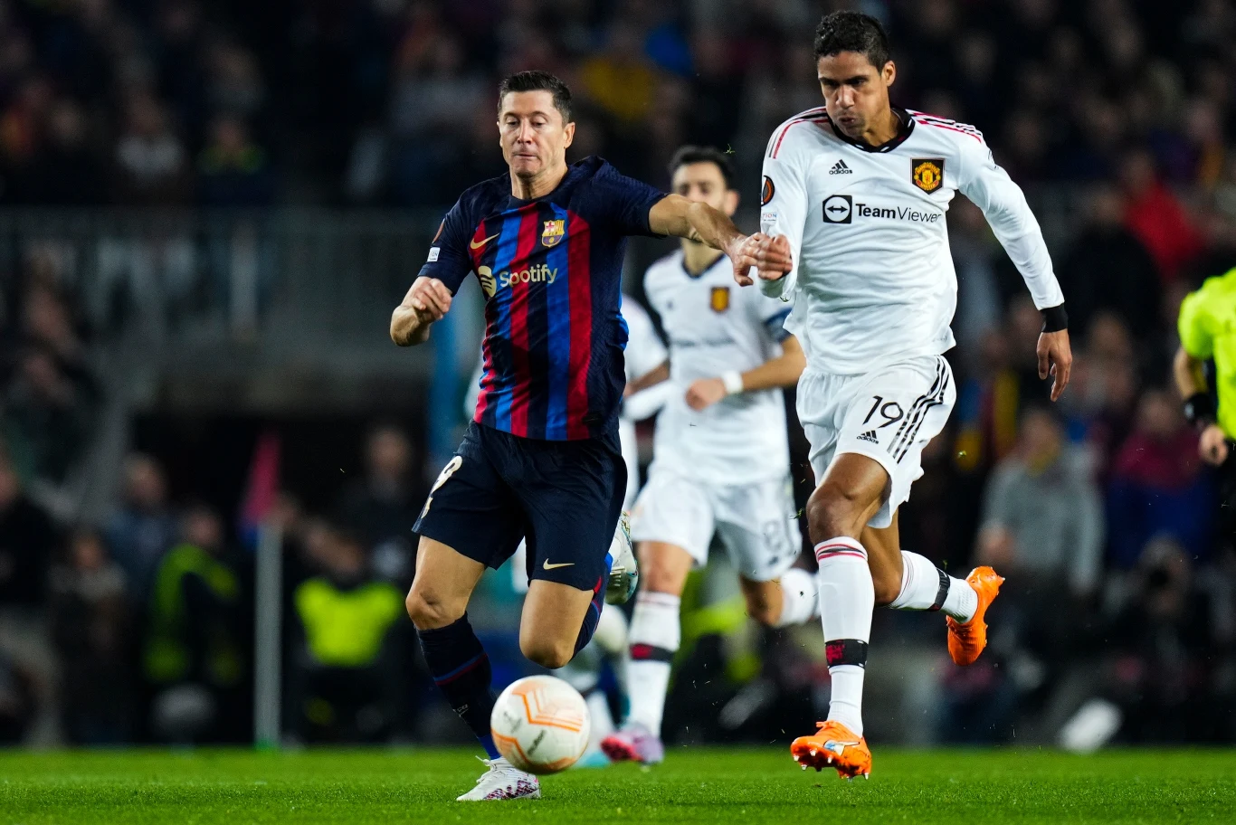 Robert Lewandowski w FC Barcelona