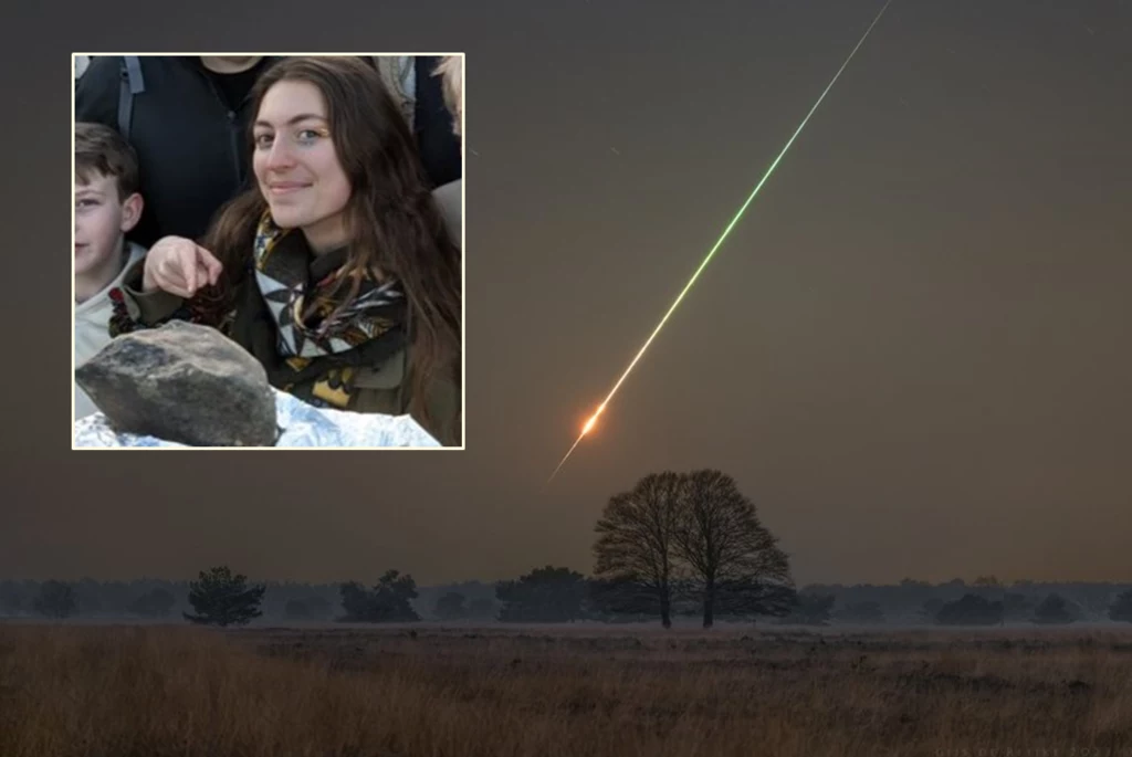 Meteoryt, który spowodował spektakularną eksplozję odnaleziony 